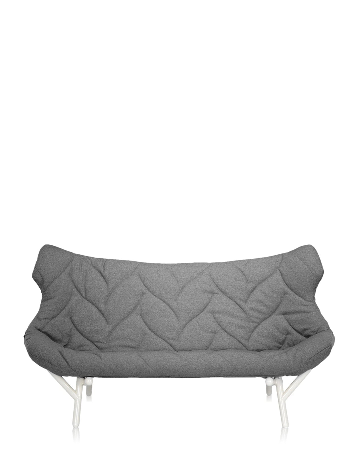 Foliage Sofa by Kartell #TREVIRA/GREY/WHITE