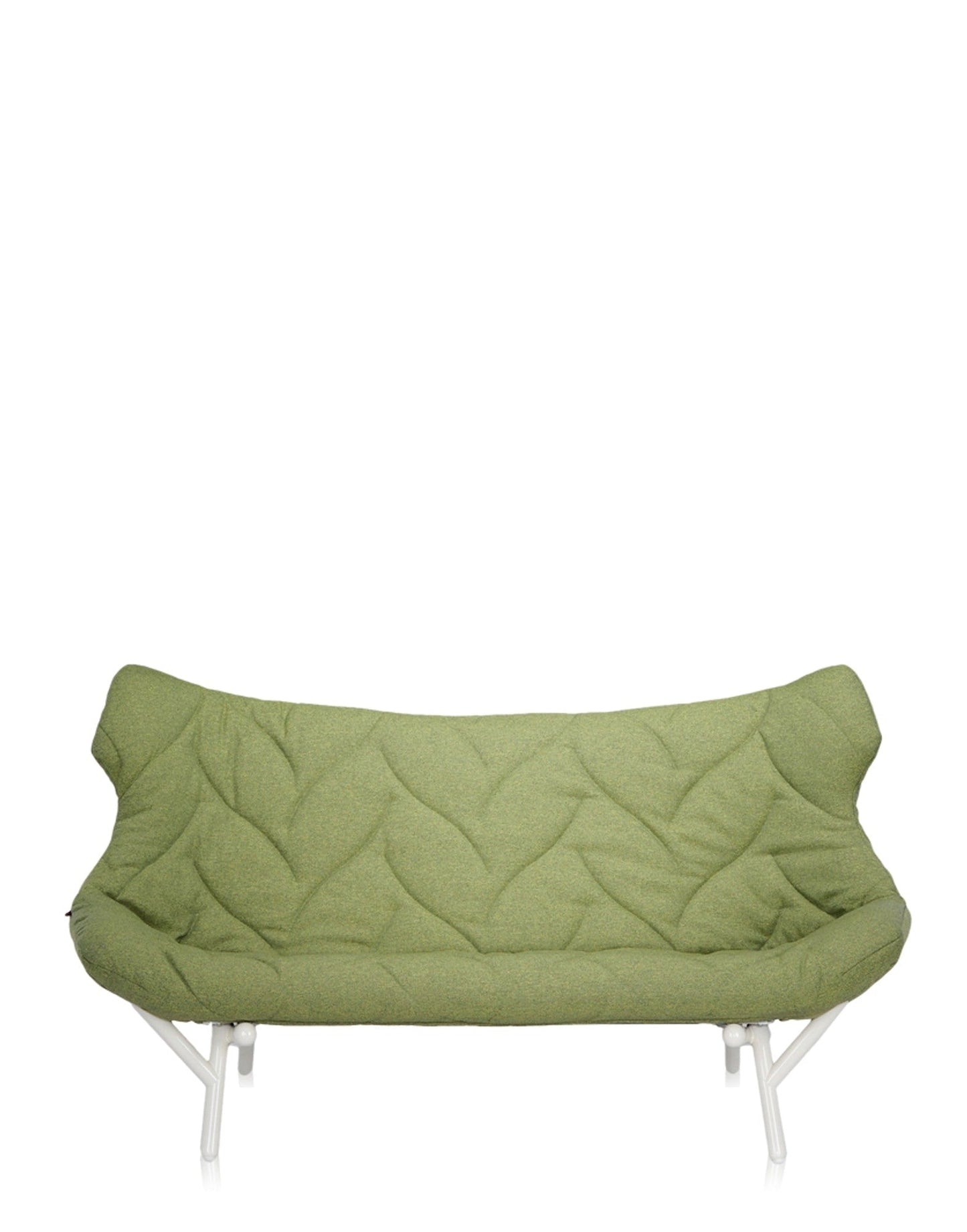 Foliage Sofa by Kartell #TREVIRA/GREEN/WHITE