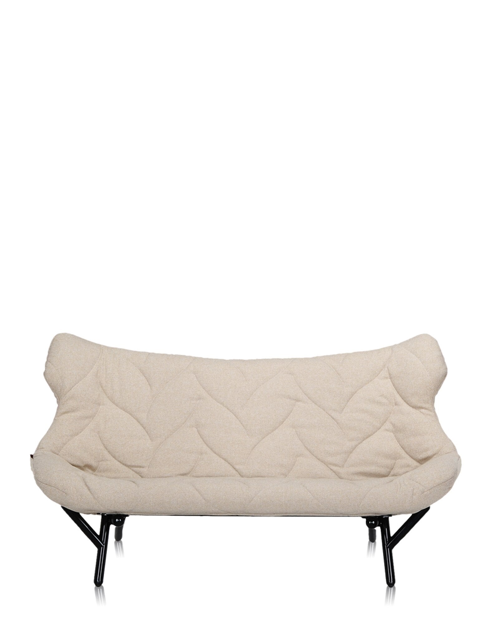 Foliage Sofa by Kartell #TREVIRA/BEIGE/BLACK