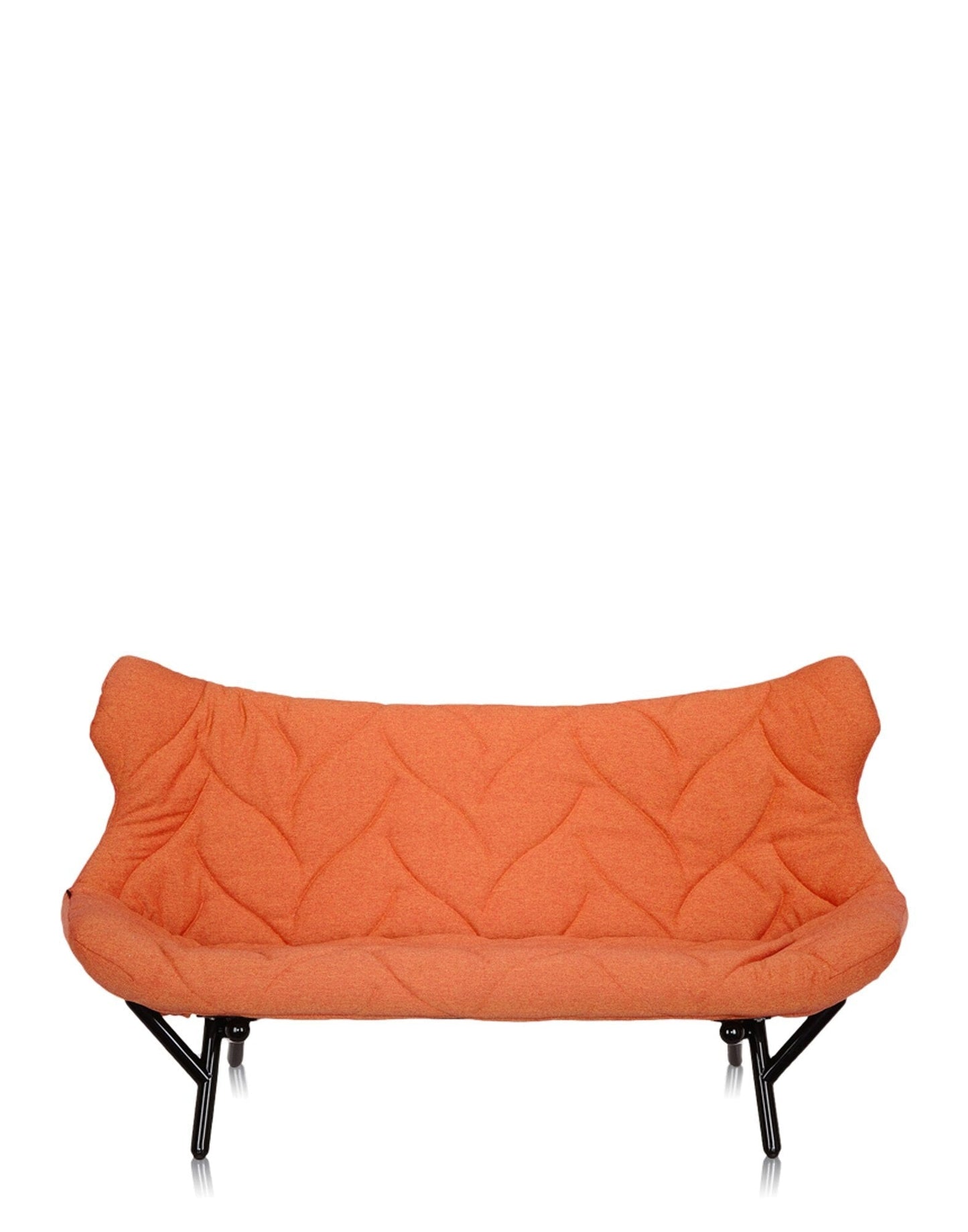 Foliage Sofa by Kartell #TREVIRA/ORANGE/BLACK