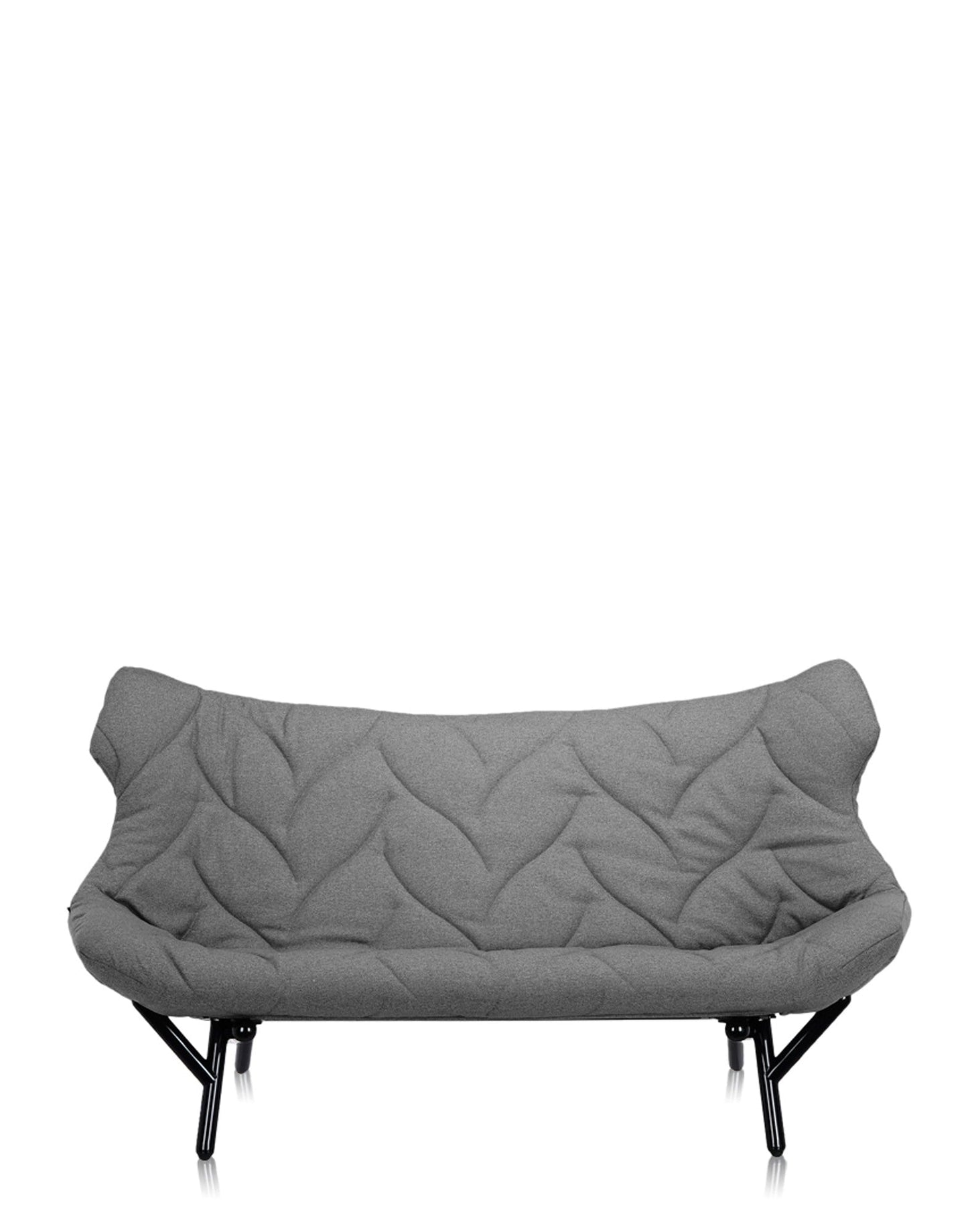 Foliage Sofa by Kartell #TREVIRA/GREY/BLACK