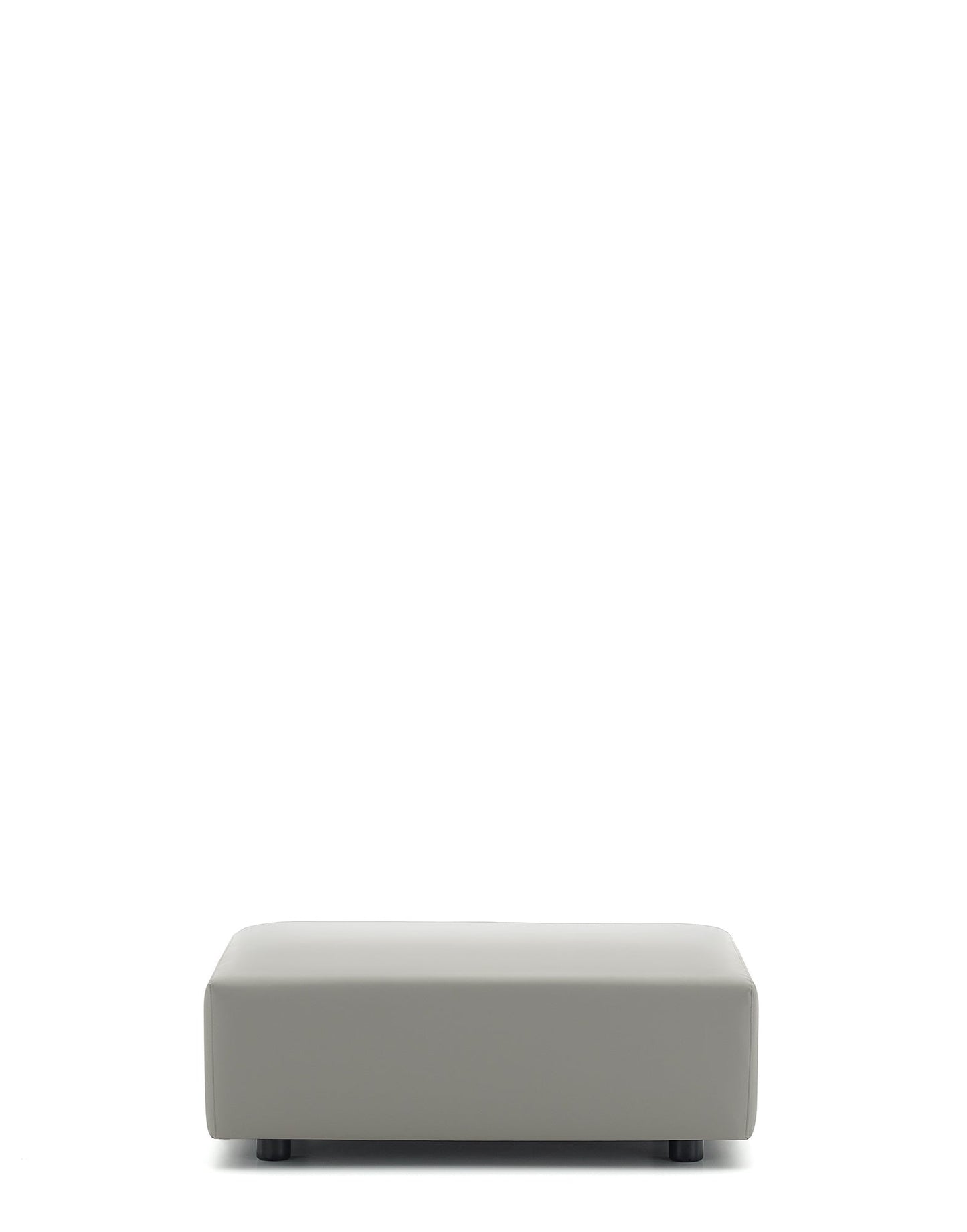 Plastics Tech Fabric Pouf by Kartell #GREY