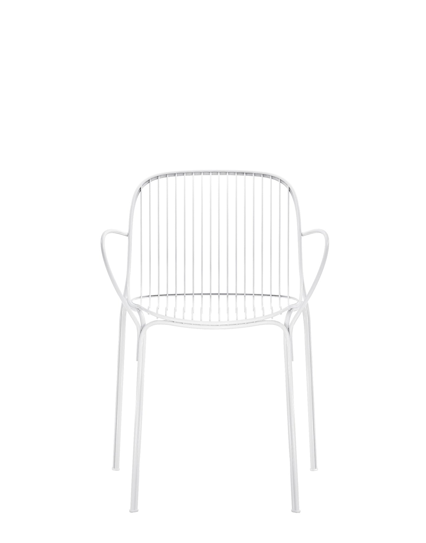 Hiray Small Armchair by Kartell #WHITE