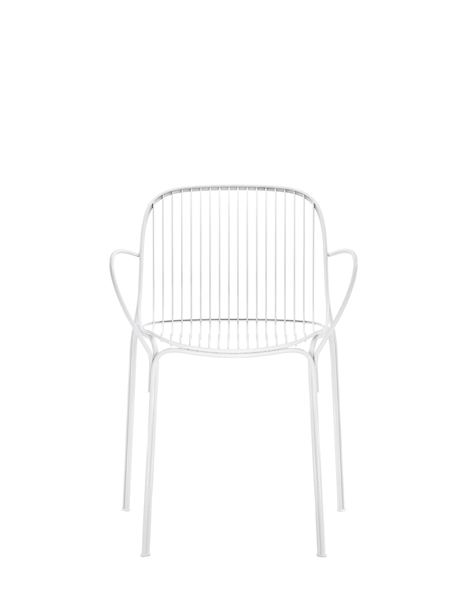 Hiray Small Armchair by Kartell #WHITE