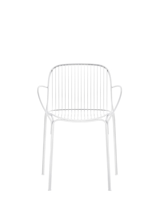 Hiray Small Armchair by Kartell #WHITE