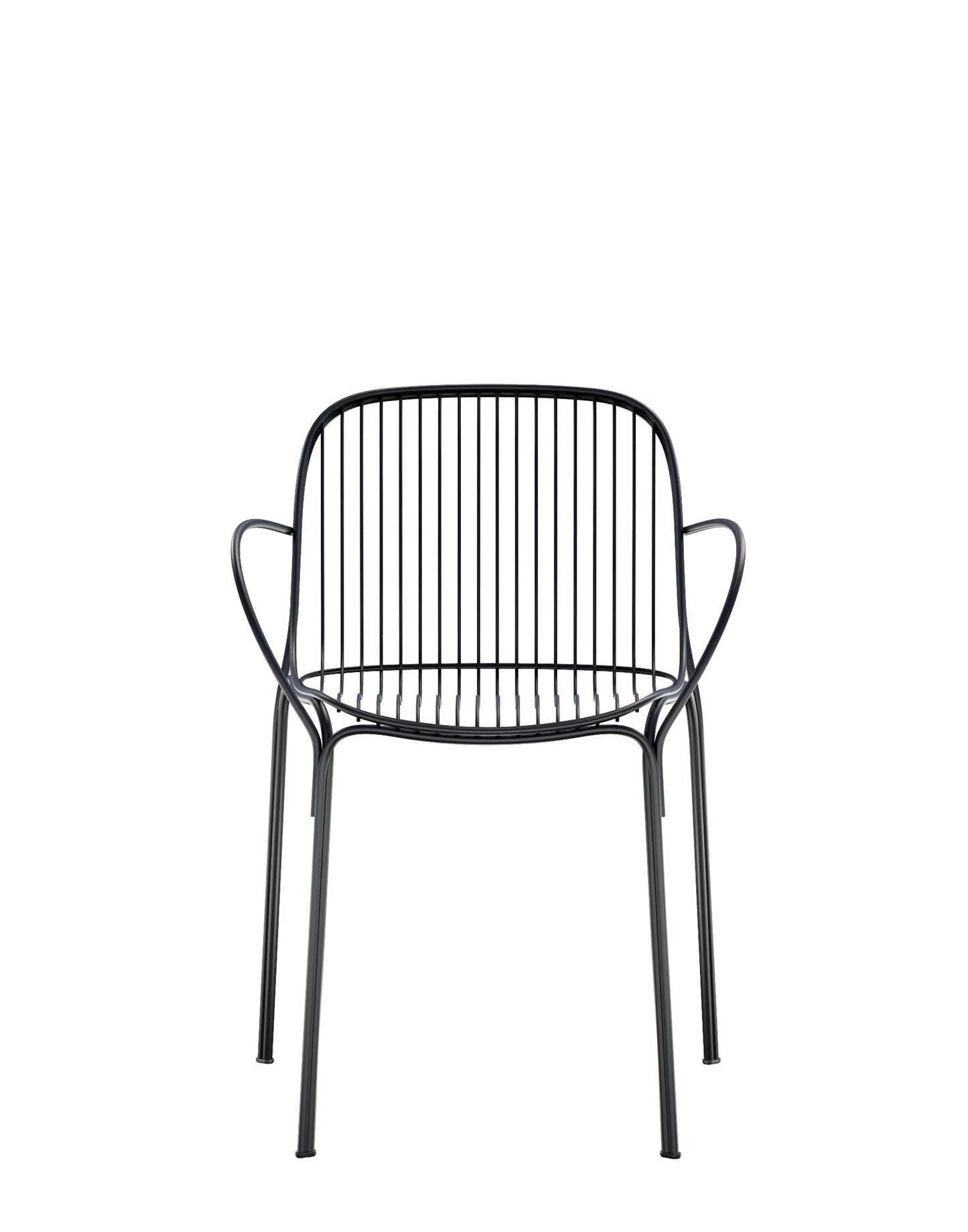 Hiray Small Armchair by Kartell #BLACK