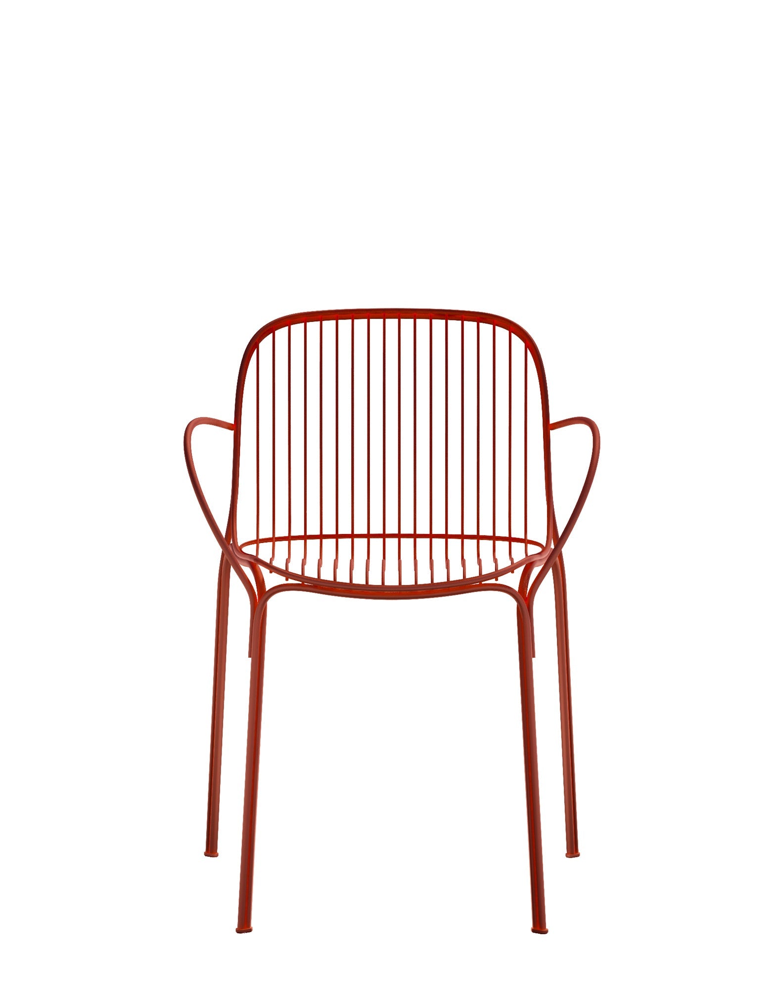 Hiray Small Armchair by Kartell #RUSSET