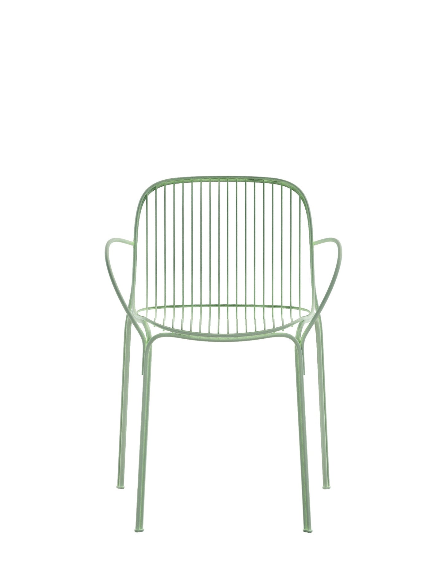 Hiray Small Armchair by Kartell #GREEN