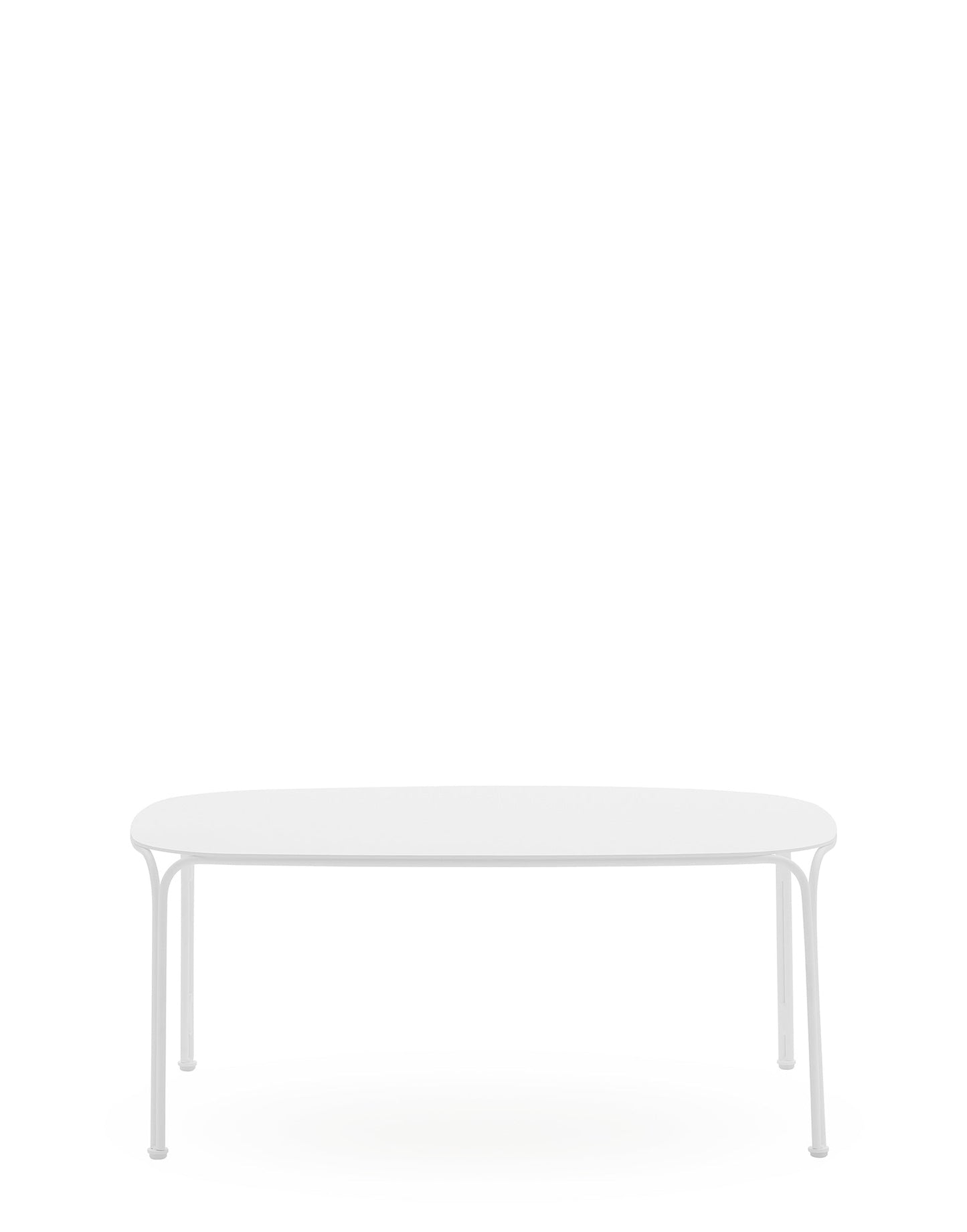 Hiray Side Table by Kartell #WHITE