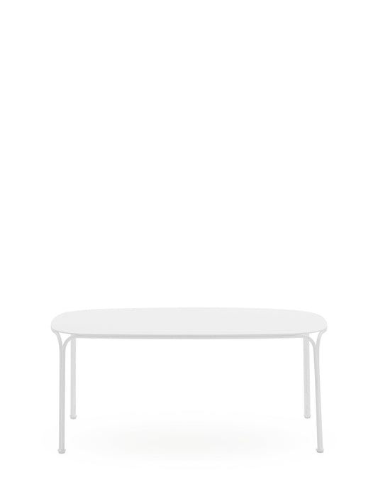 Hiray Side Table by Kartell #WHITE