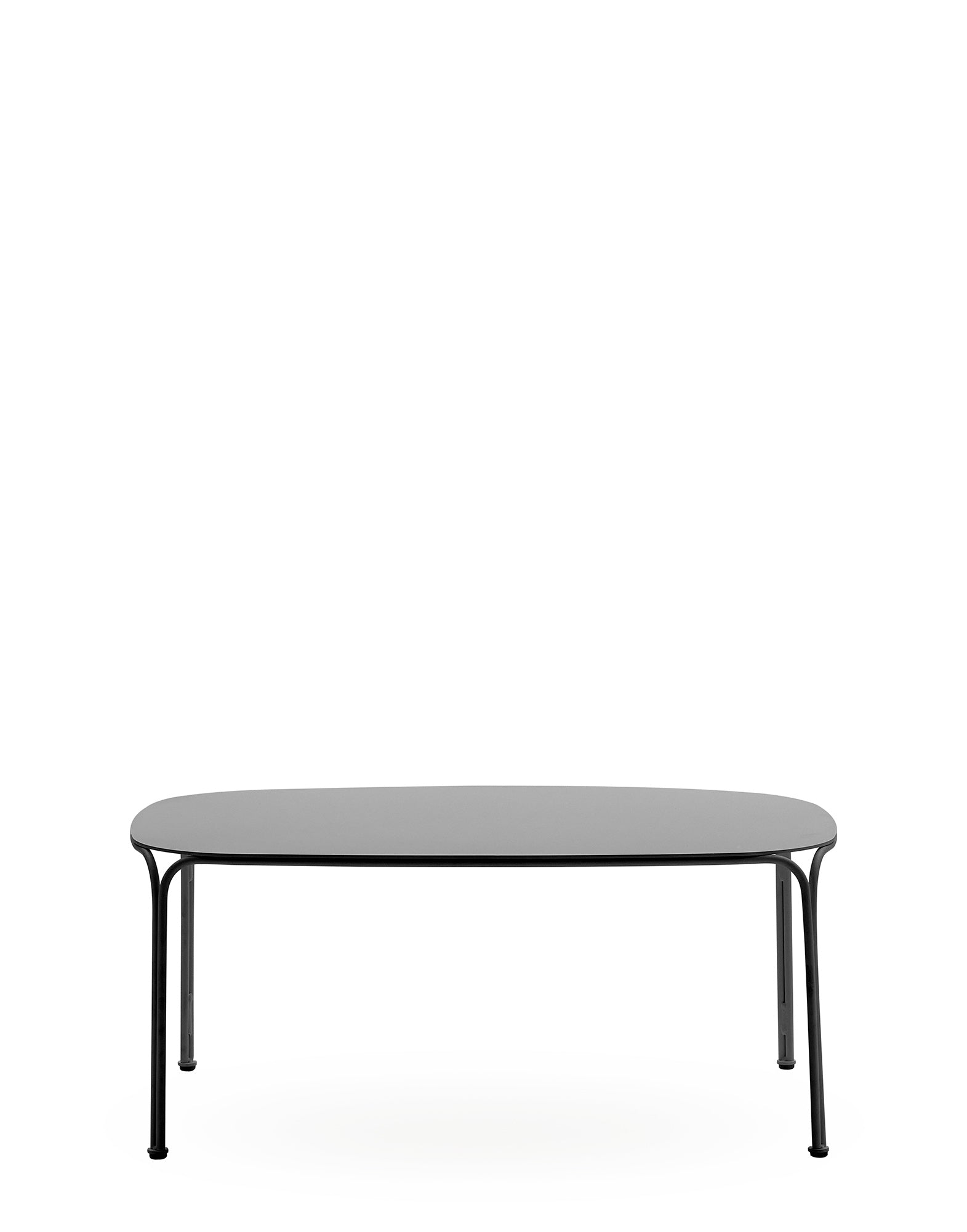 Hiray Side Table by Kartell #BLACK