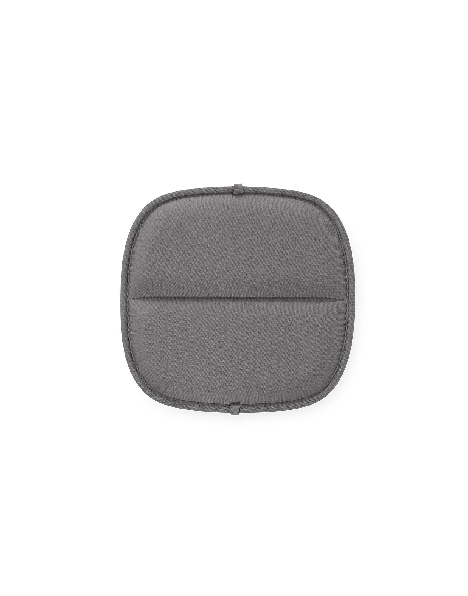 Hiray Chair/Small Armchair Cushion by Kartell #CHARCOAL