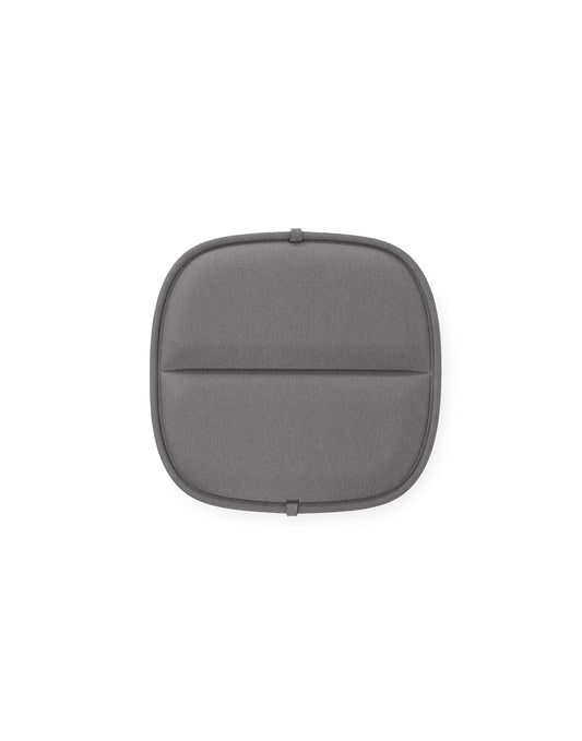 Hiray Chair/Small Armchair Cushion by Kartell #CHARCOAL