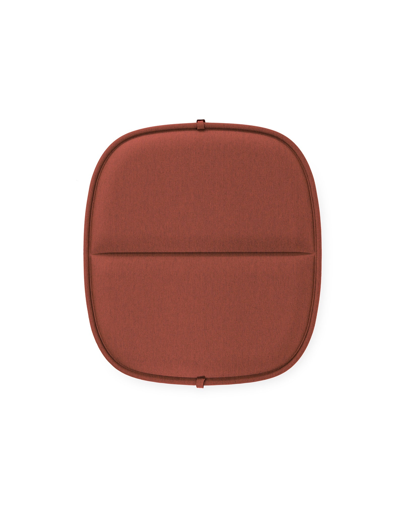 Hiray Armchair Cushion by Kartell #BRICK RED