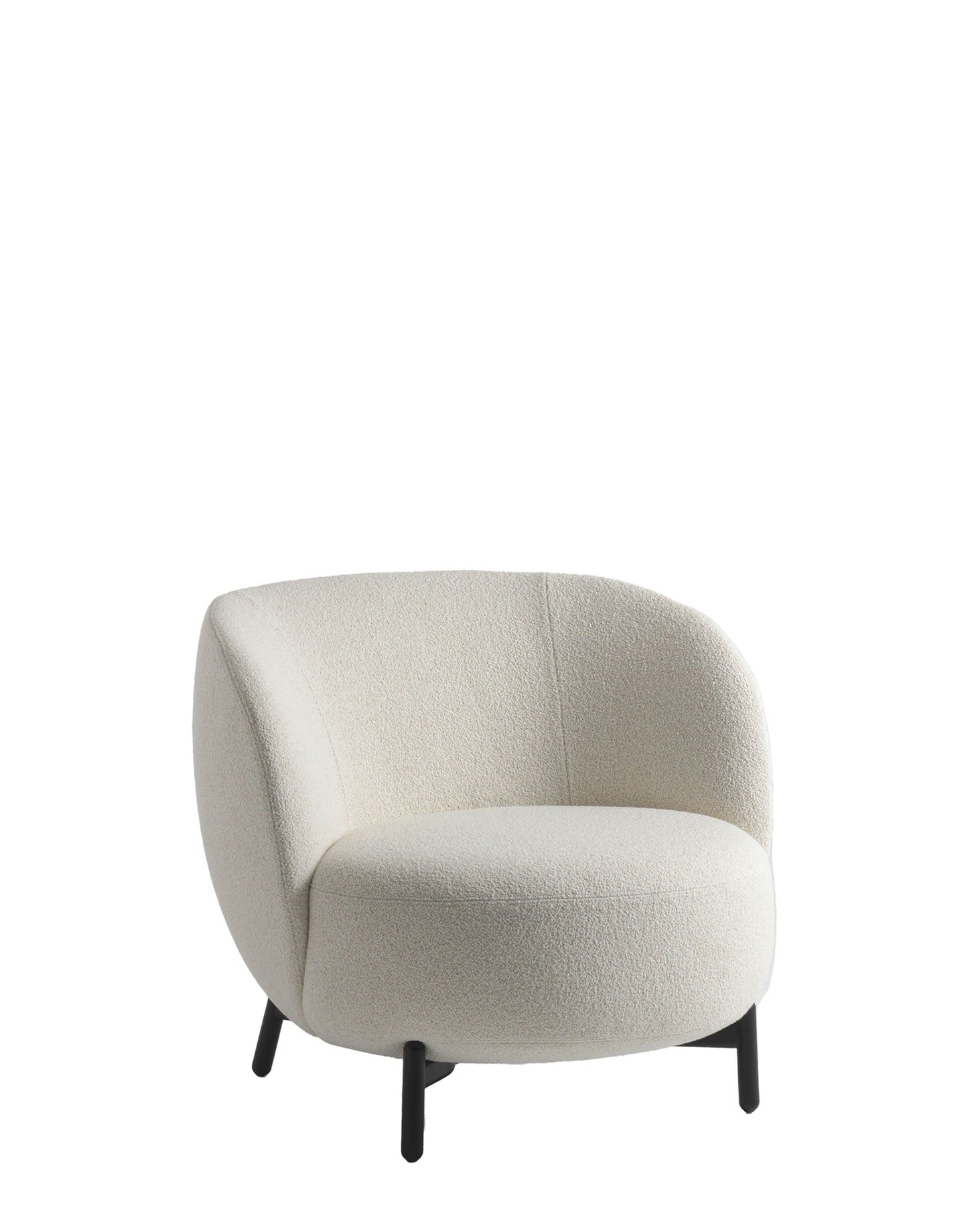 Lunam Armchair by Kartell #ORSETTO/WHITE/