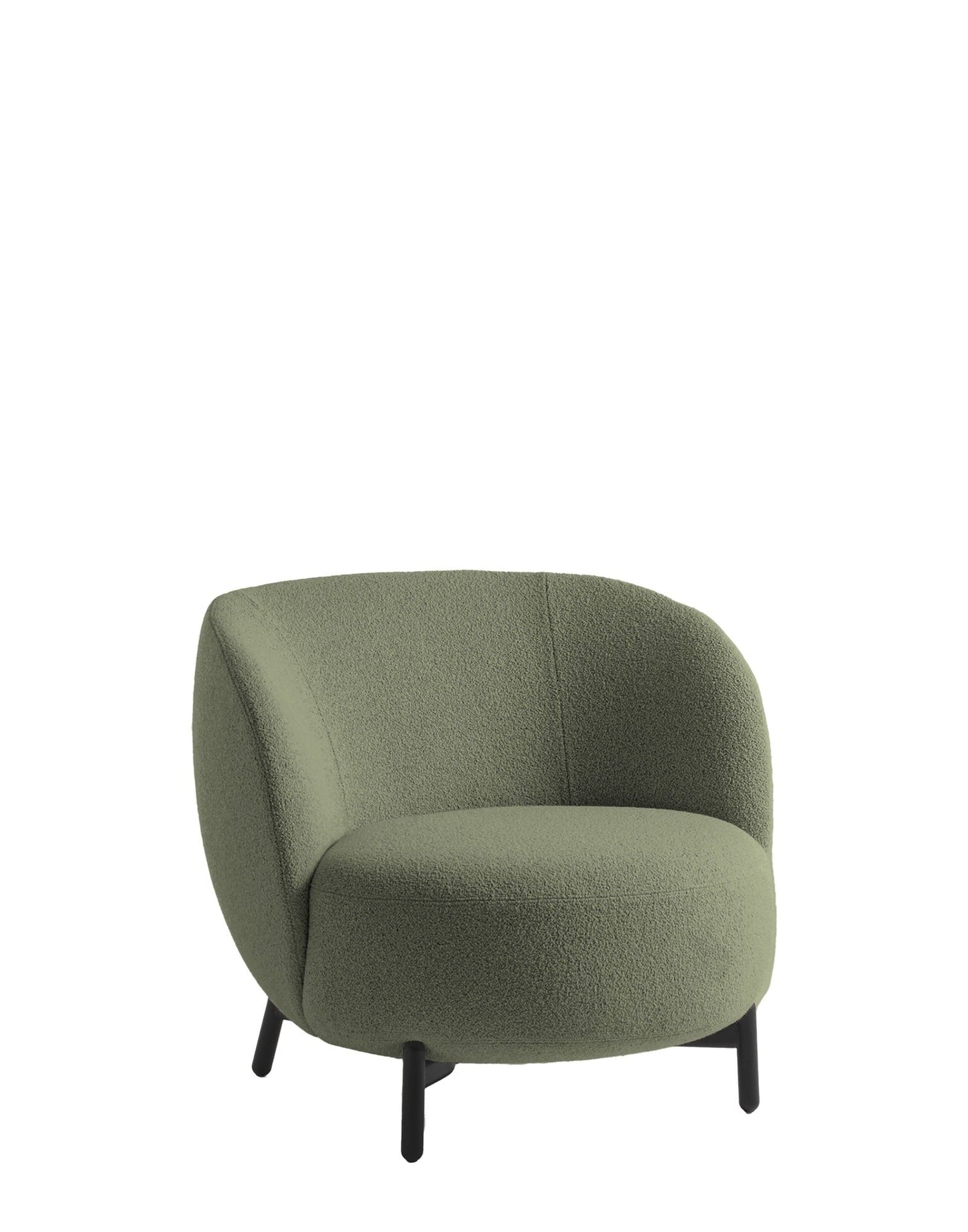 Lunam Armchair by Kartell #ORSETTO/GREEN/