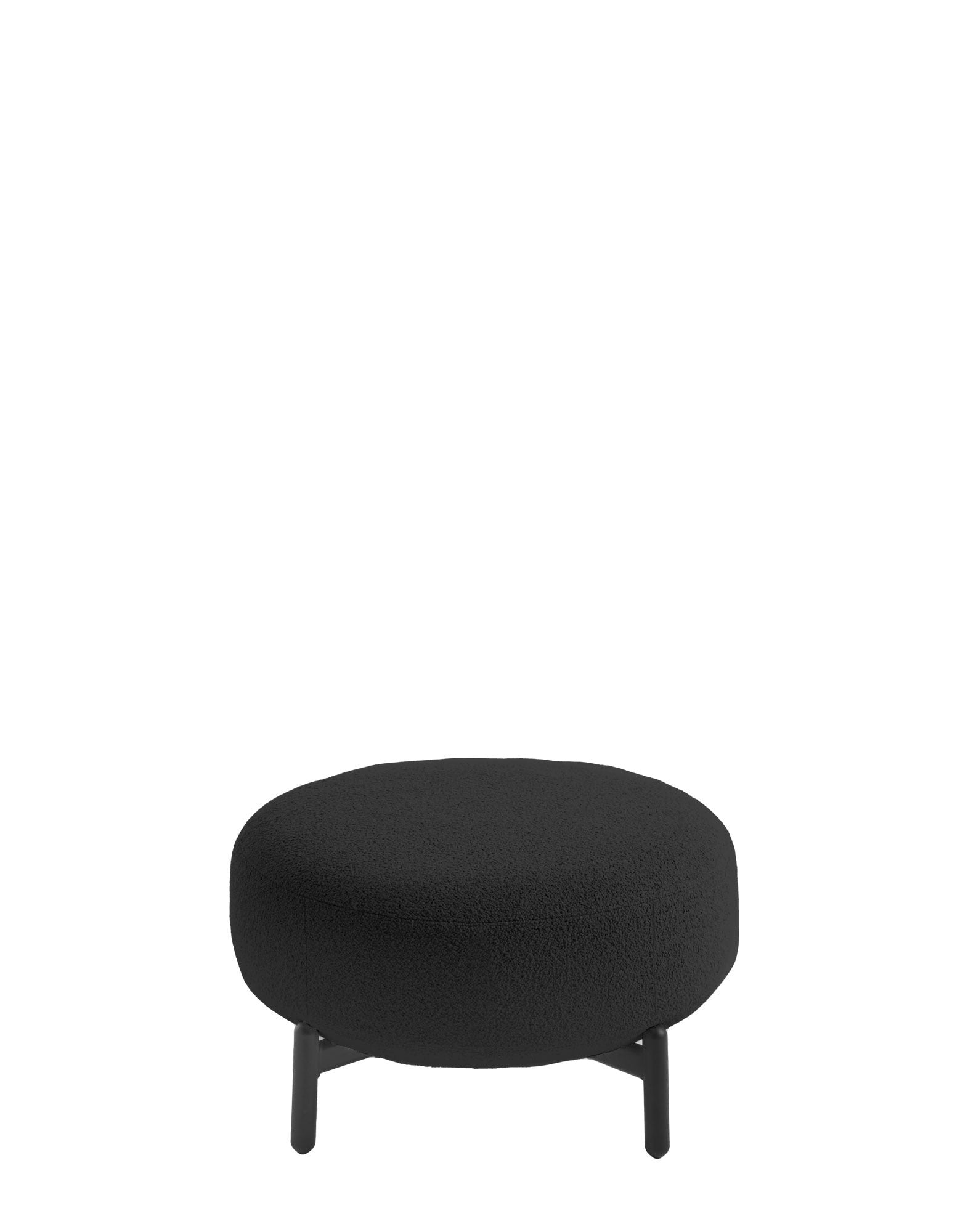 Lunam Pouf by Kartell #ORSETTO/GREY/