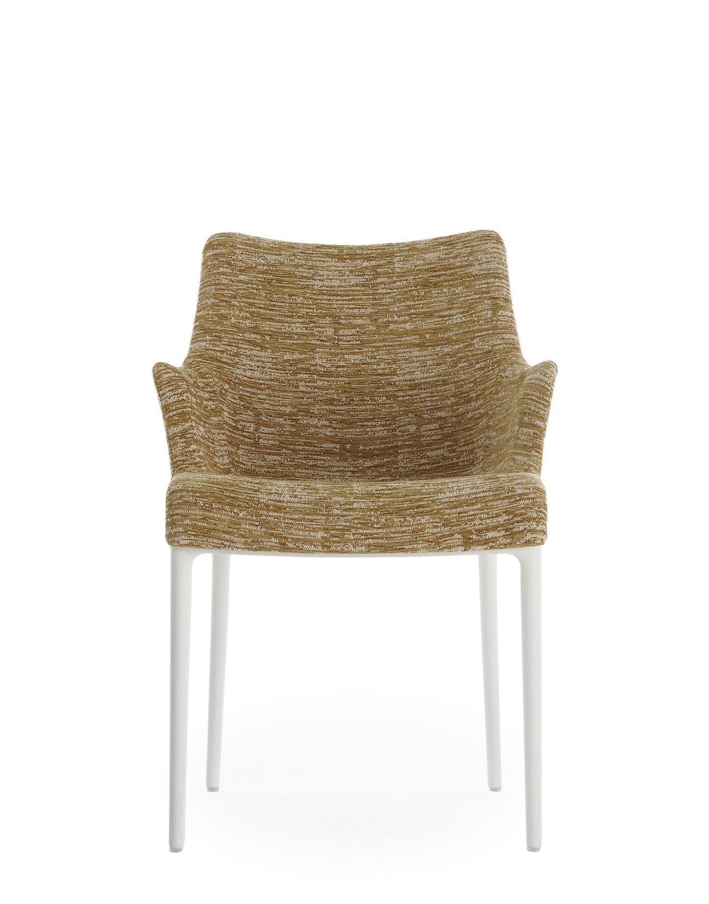 Eleganza Nia Chair by Kartell #MUSTARD/WHITE/