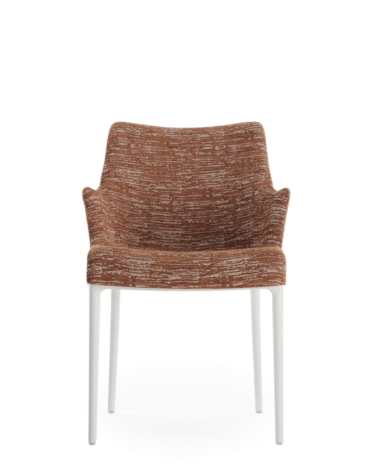 Eleganza Nia Chair by Kartell #RUSSET/WHITE/