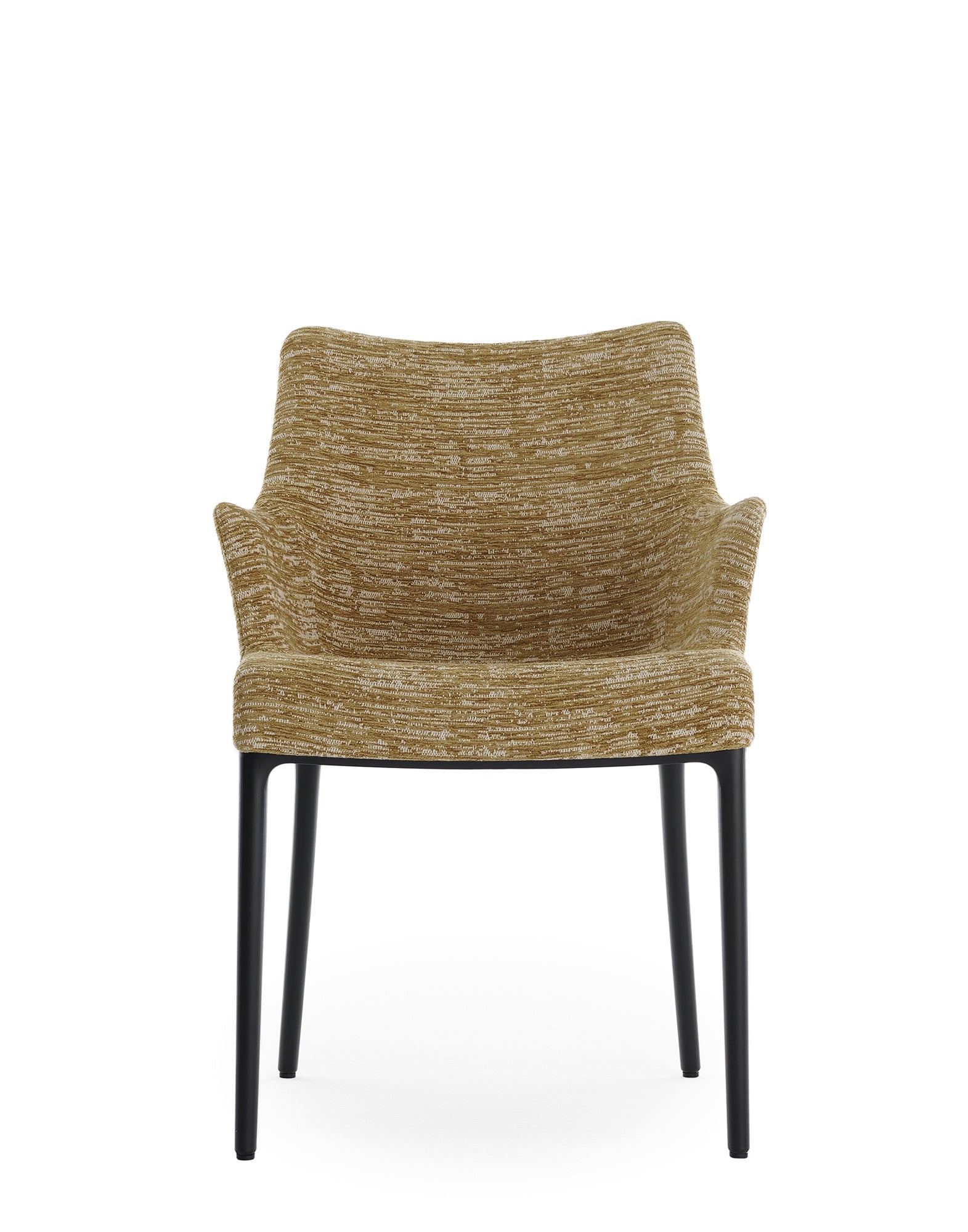 Eleganza Nia Chair by Kartell #MUSTARD/BLACK/