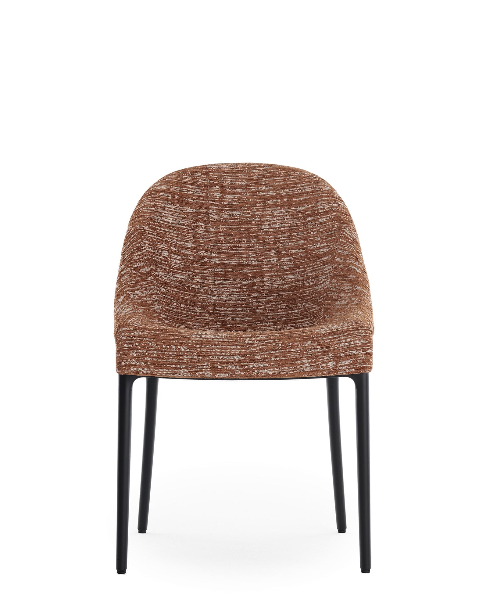 Eleganza Ela Chair by Kartell #RUSSET/BLACK/