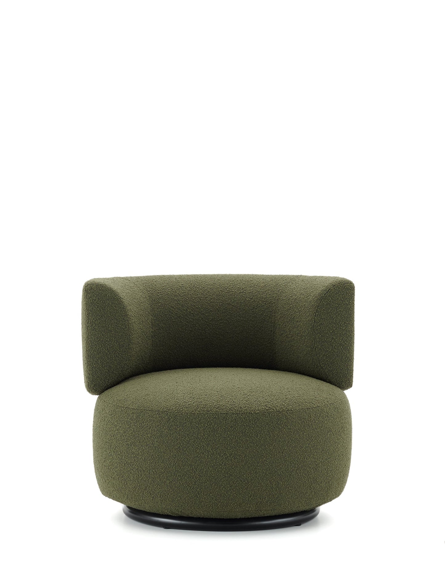 K-WAIT Armchair by Kartell #BOUCLÈ/GREEN/