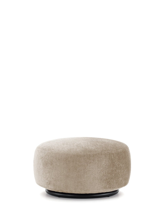 K-WAIT Pouf by Kartell #CHENILLE/BEIGE/