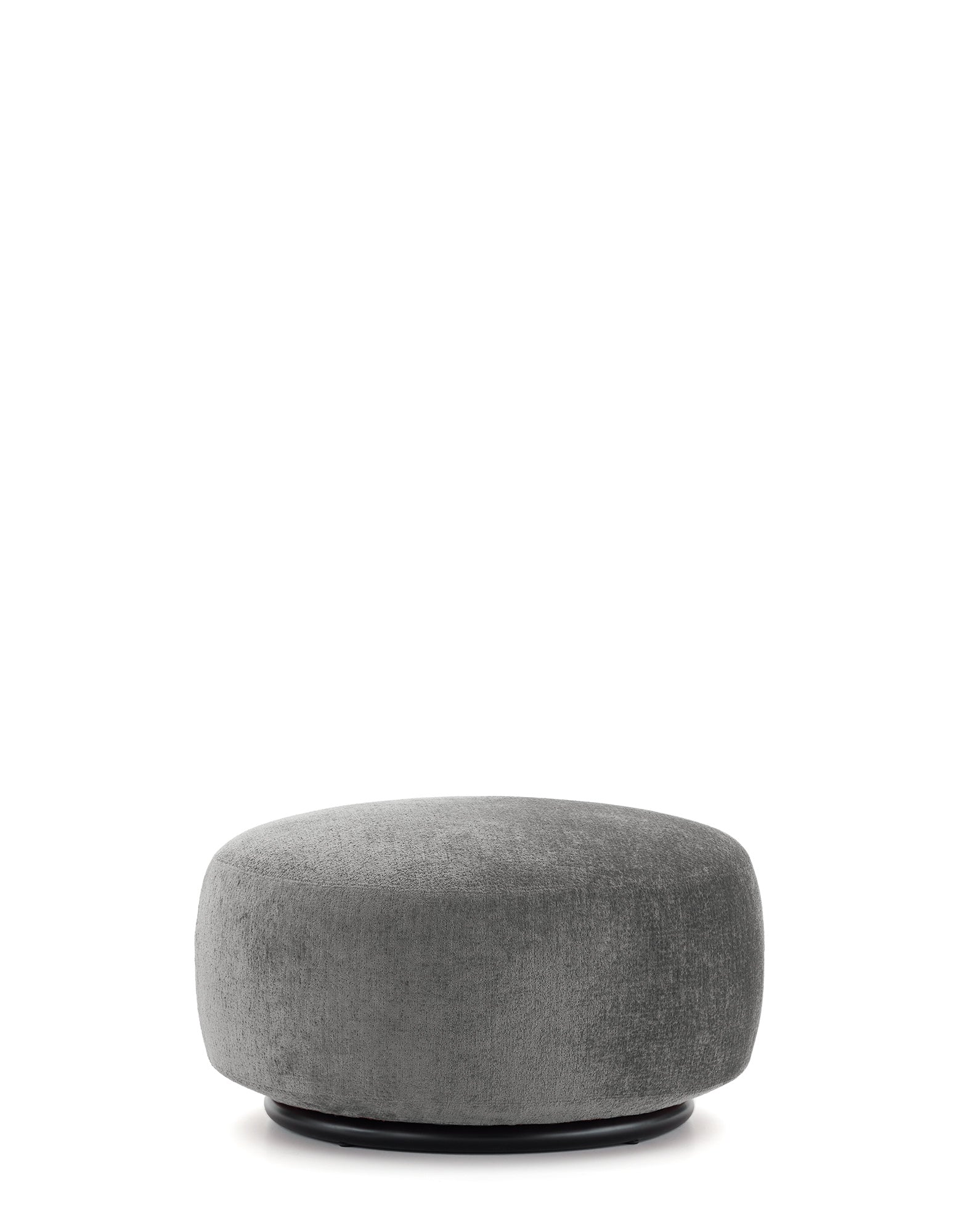 K-WAIT Pouf by Kartell #CHENILLE/GREY/