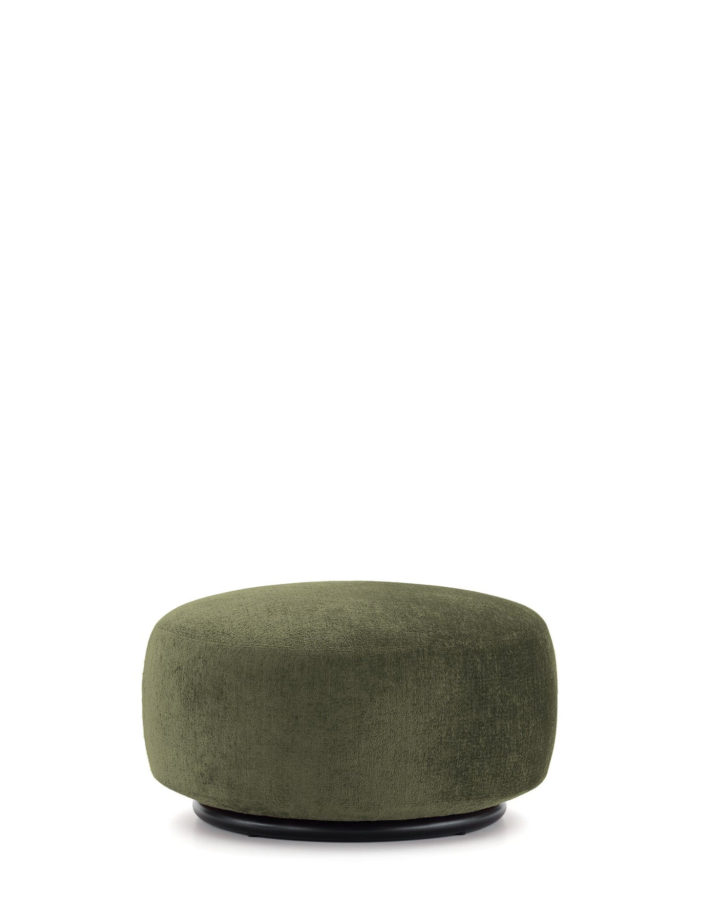 K-WAIT Pouf by Kartell #CHENILLE/GREEN/