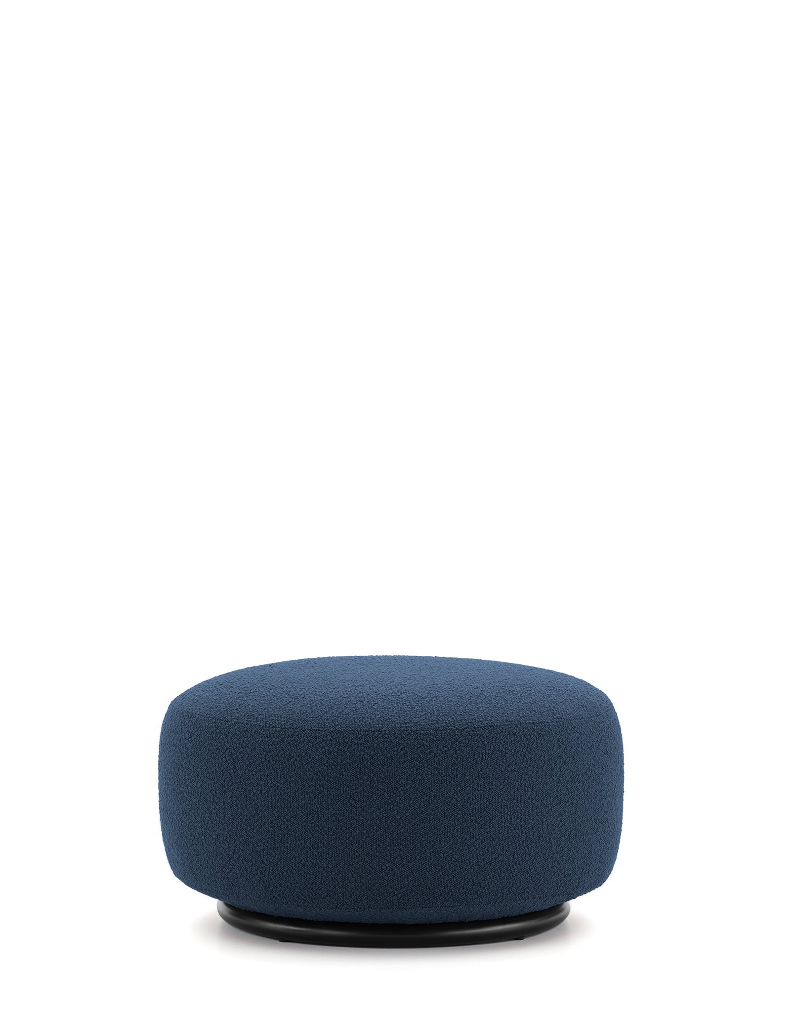 K-WAIT Pouf by Kartell #BOUCLÈ/BLUE/