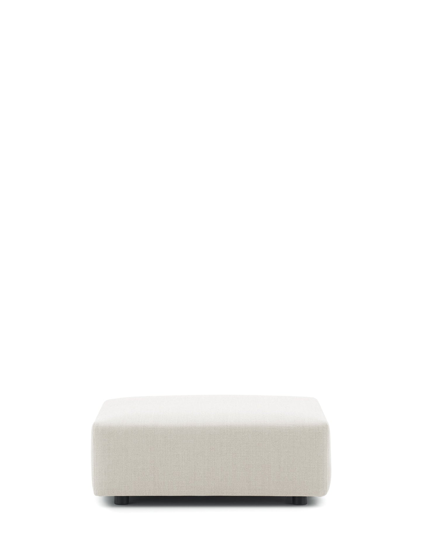 Plastics Outdoor Pouf by Kartell #WHITE