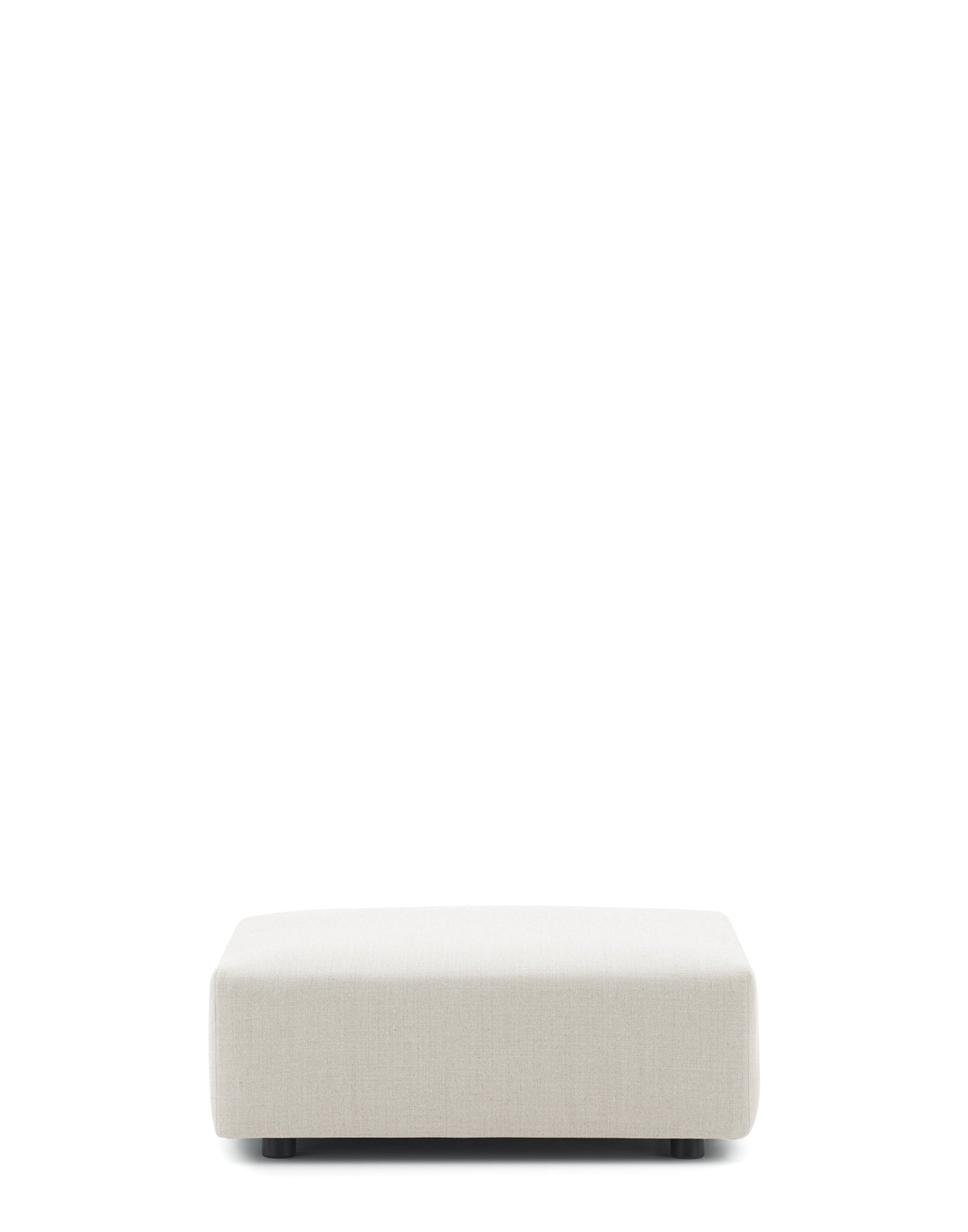 Plastics Outdoor Pouf by Kartell #WHITE