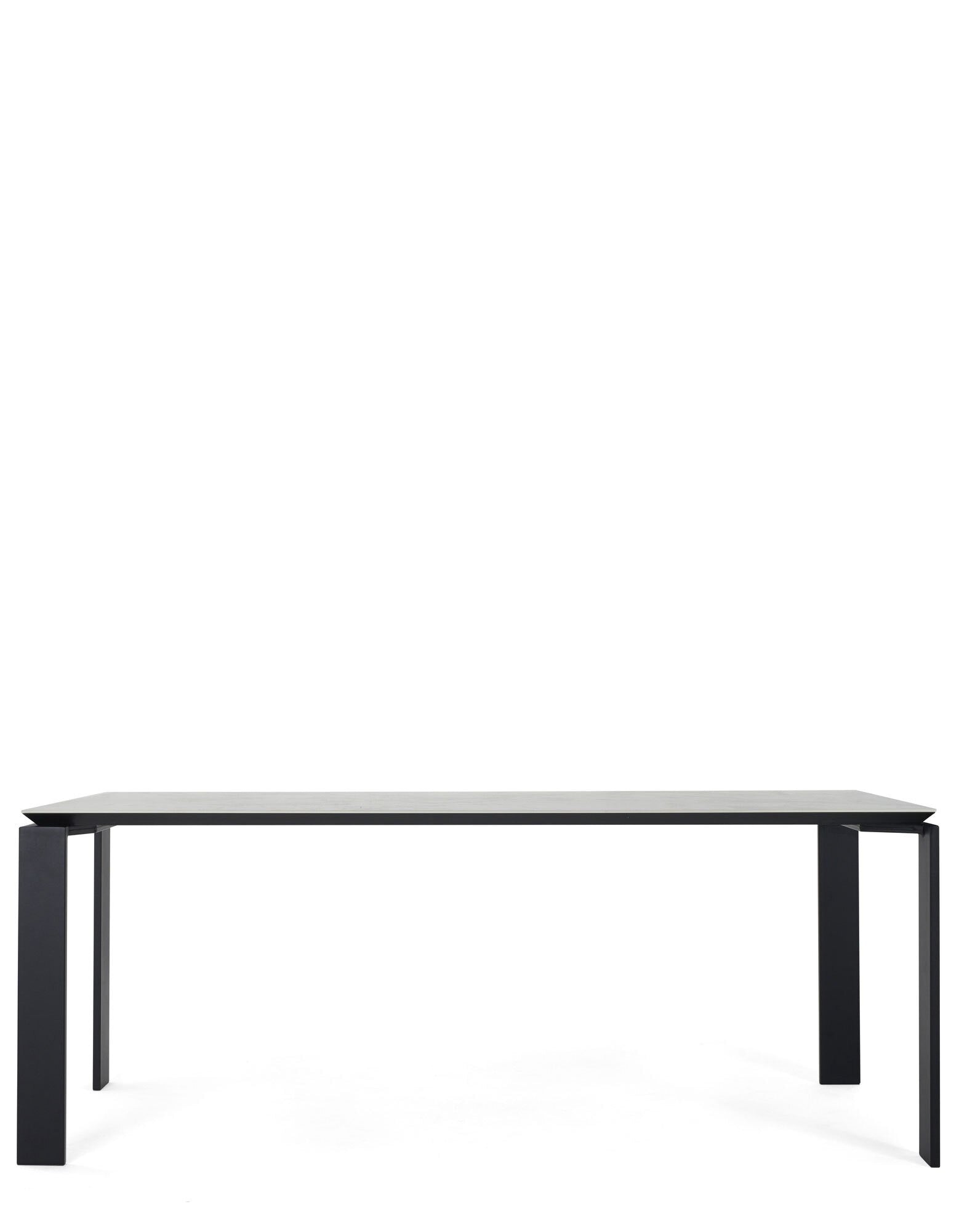 Four Ceramic Table by Kartell #WHITE MALM