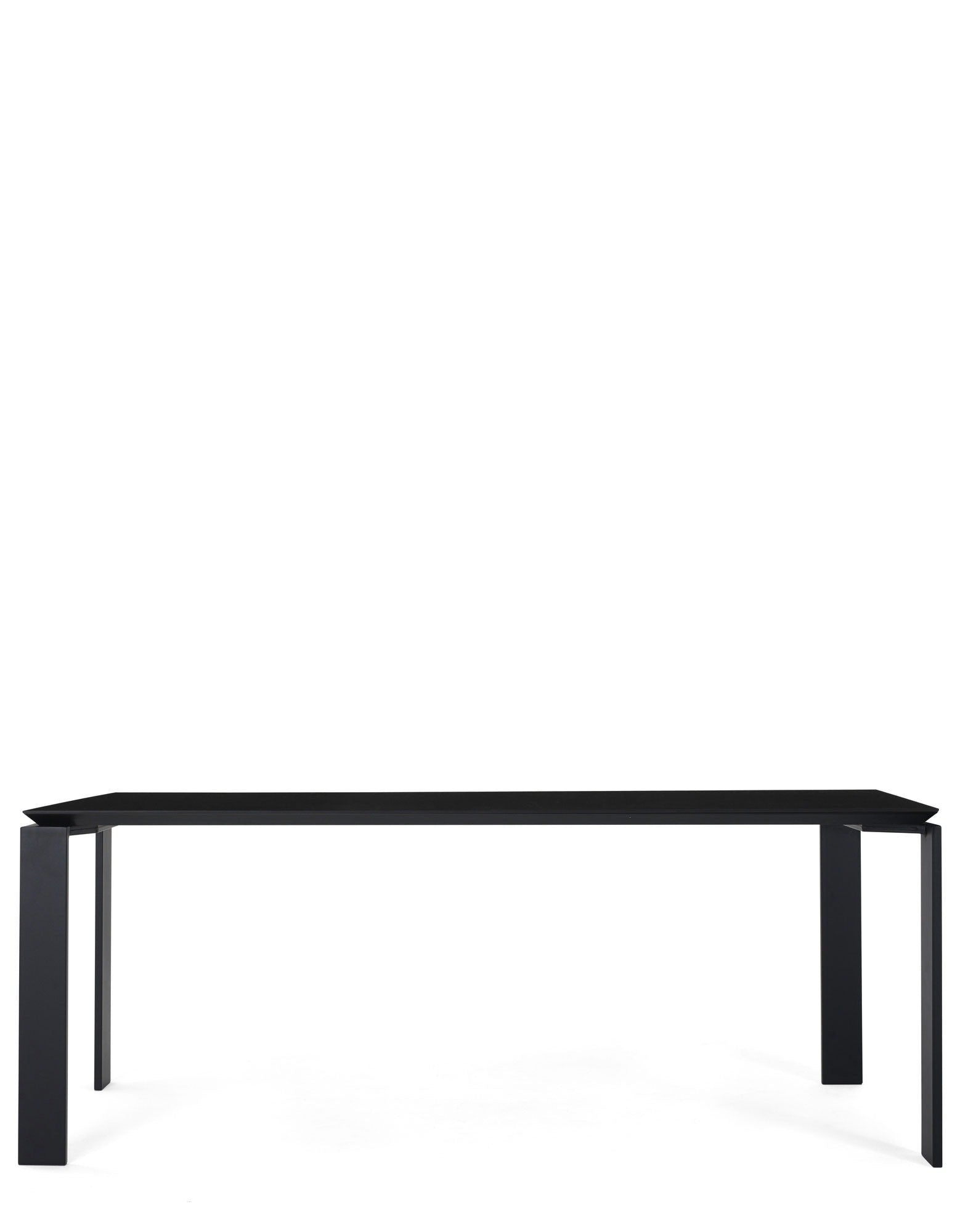 Four Ceramic Table by Kartell #BLACK MALM