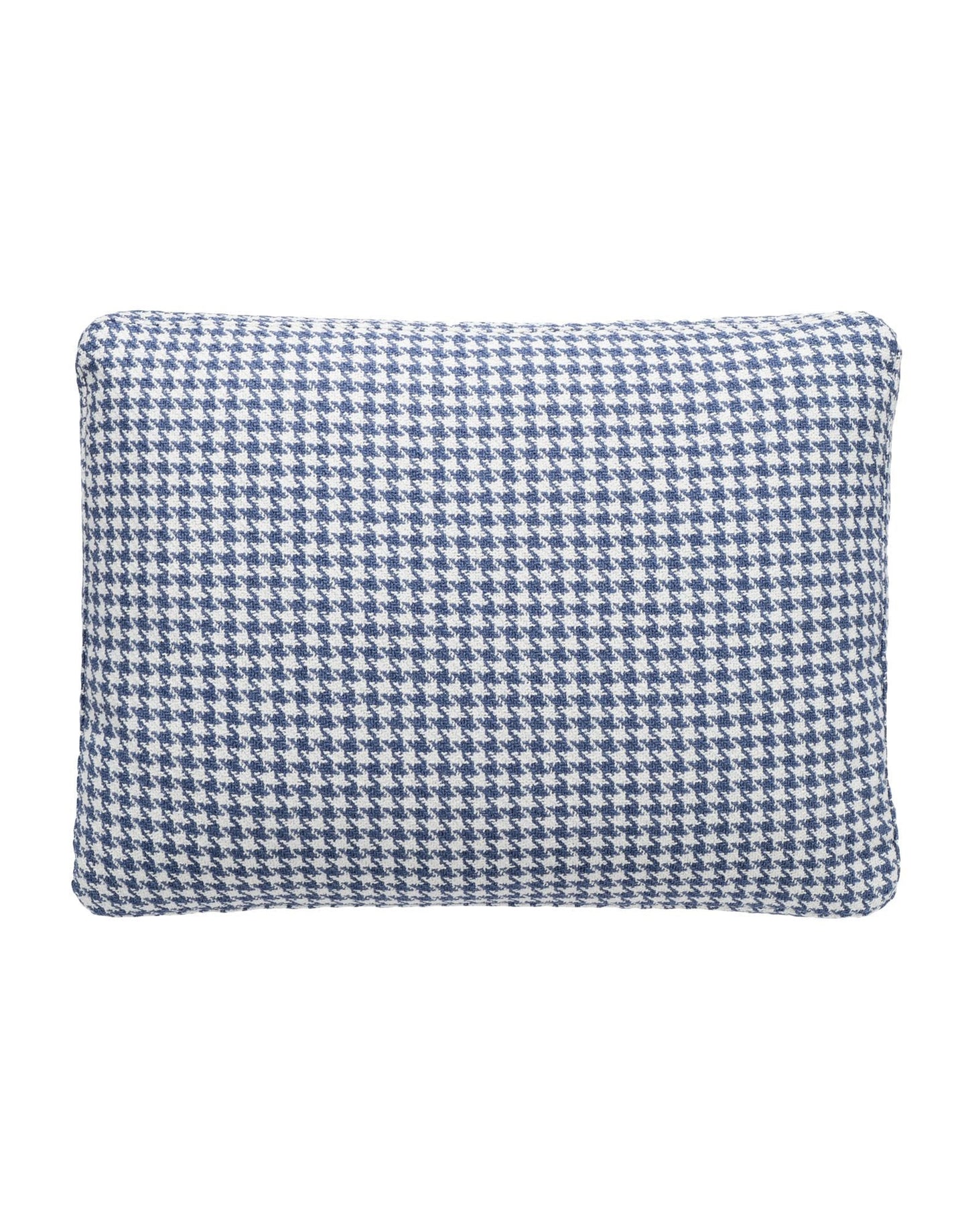 CUSHION (48x35) by Kartell #Houndstooth/BLUE/