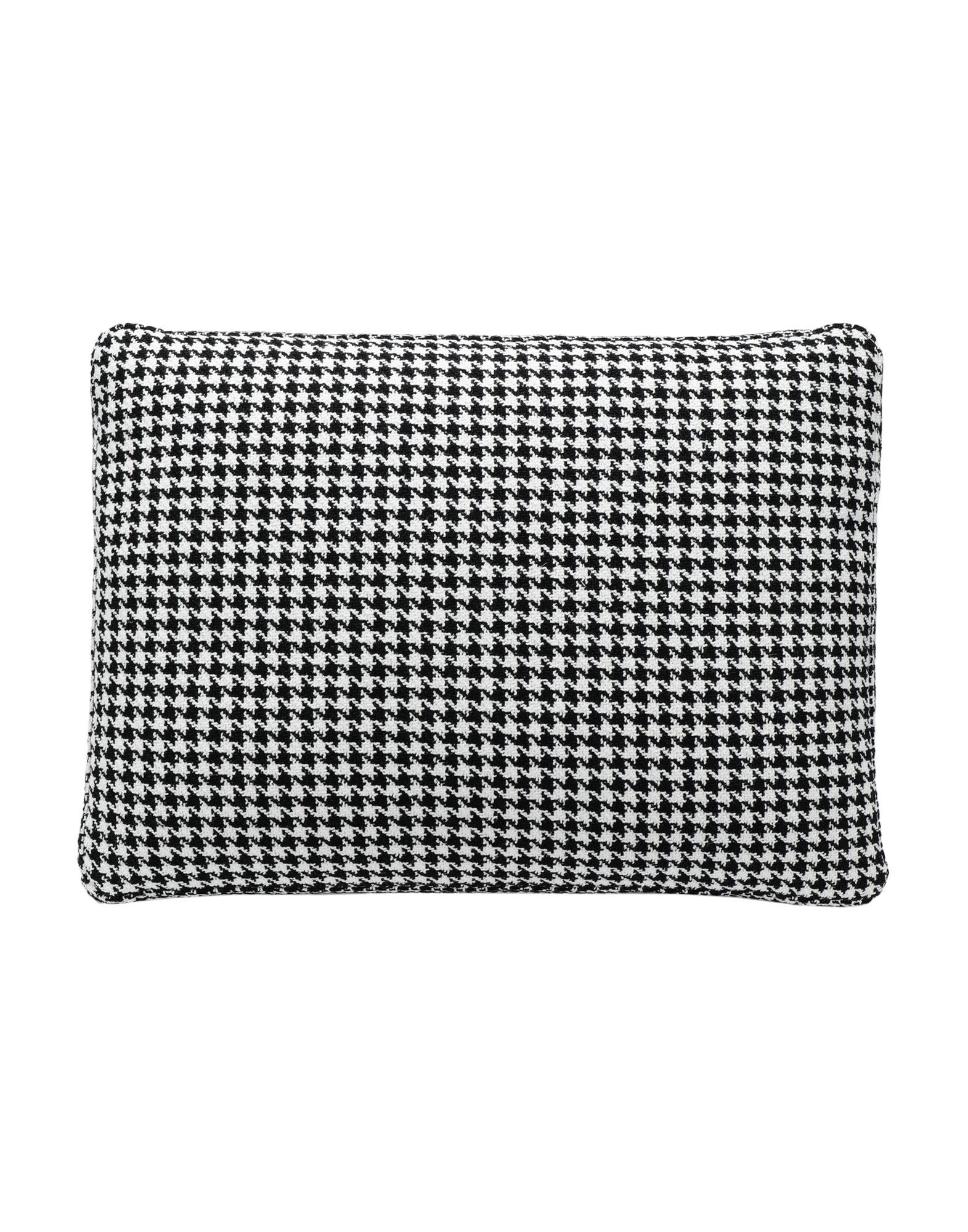 CUSHION (48x35) by Kartell #Houndstooth/BLACK/