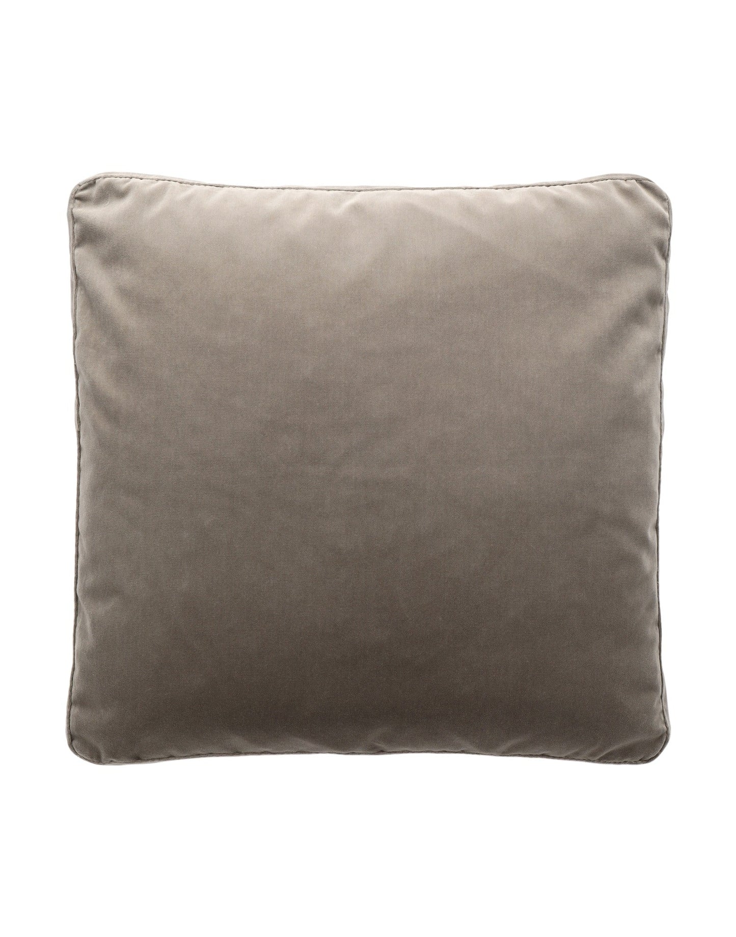 CUSHION (48x48) by Kartell #Velvet/TAUPE/