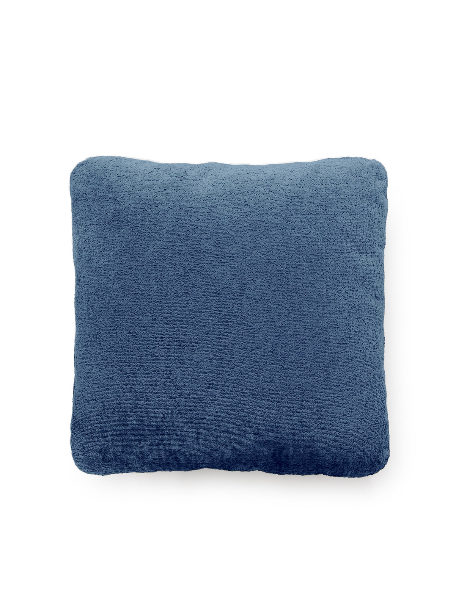 K-WAIT Cushion by Kartell #CHENILLE/LIGHT BLUE/