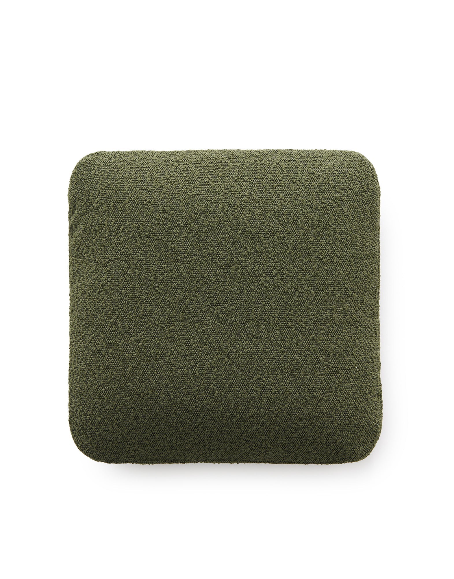 K-WAIT Cushion by Kartell #BOUCLÈ/GREEN/