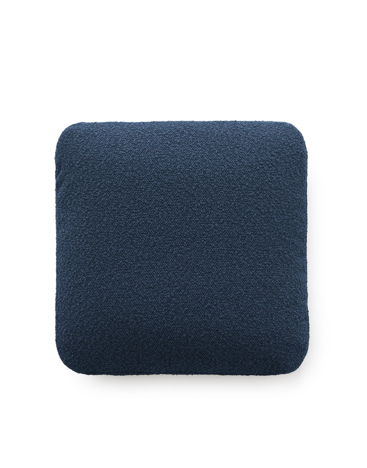 K-WAIT Cushion by Kartell #BOUCLÈ/BLUE/