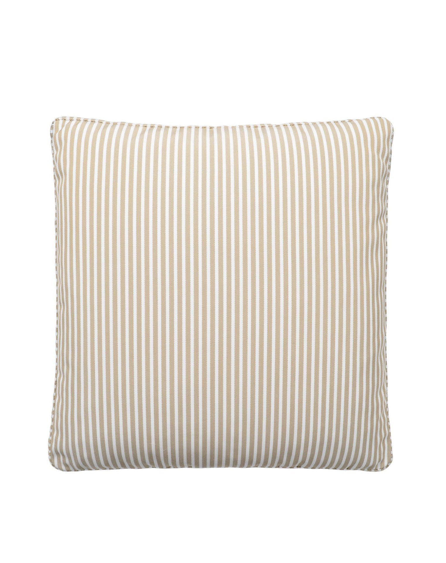 CUSHION (48x48) by Kartell #Stripe/BEIGE/