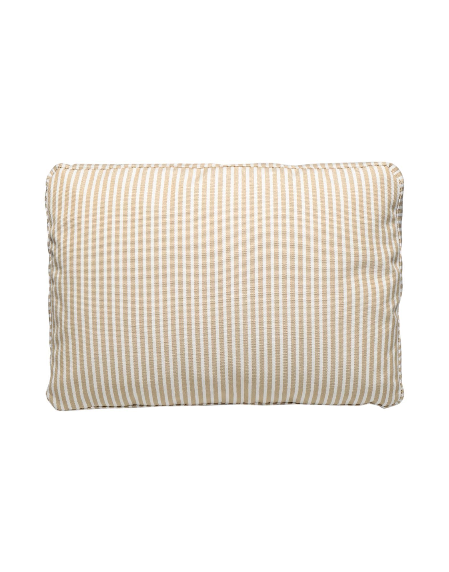 CUSHION (48x35) by Kartell #Stripe/BEIGE/