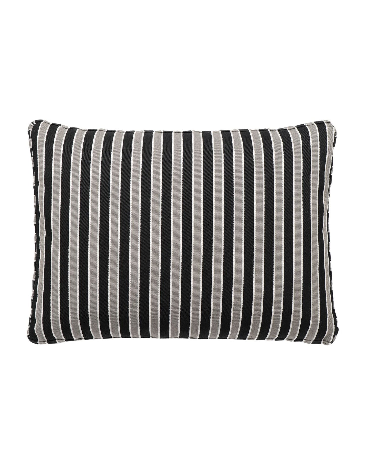 CUSHION (48x35) by Kartell #Stripe/TAUPE/BLACK/