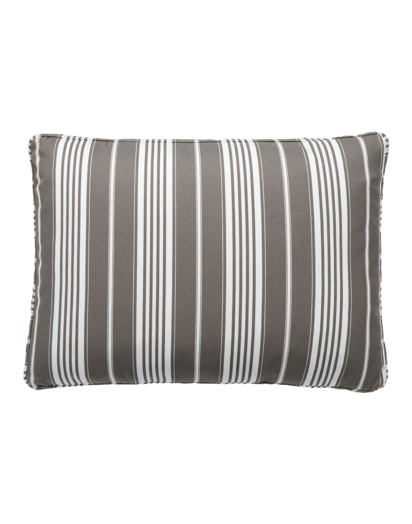 CUSHION (48x35) by Kartell #Stripe/TAUPE/