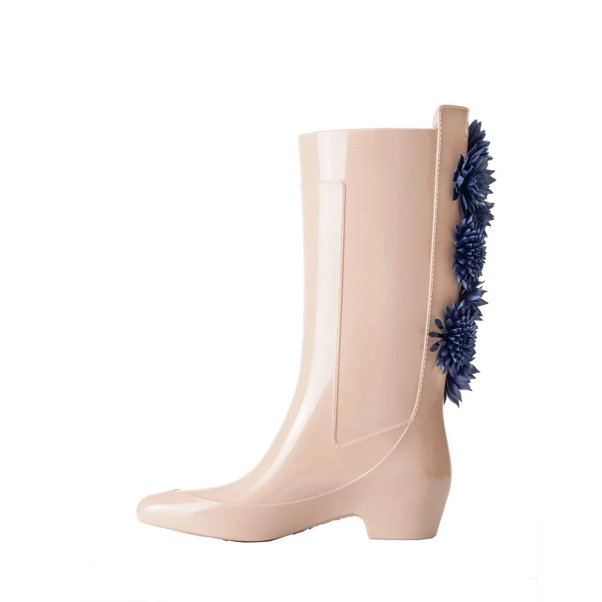 Barbarella Flowers Rain Boots by Kartell #PINK / BLUE