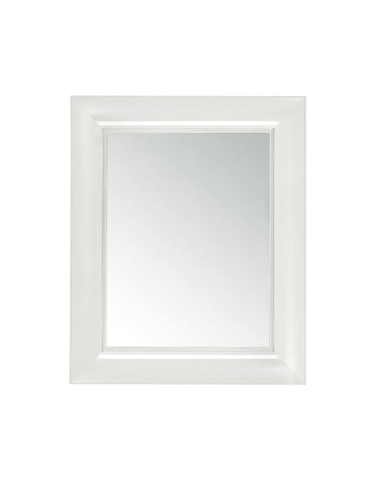 Francois Ghost Wall Mirror by Kartell #CRYSTAL/79 cm x 65 cm/