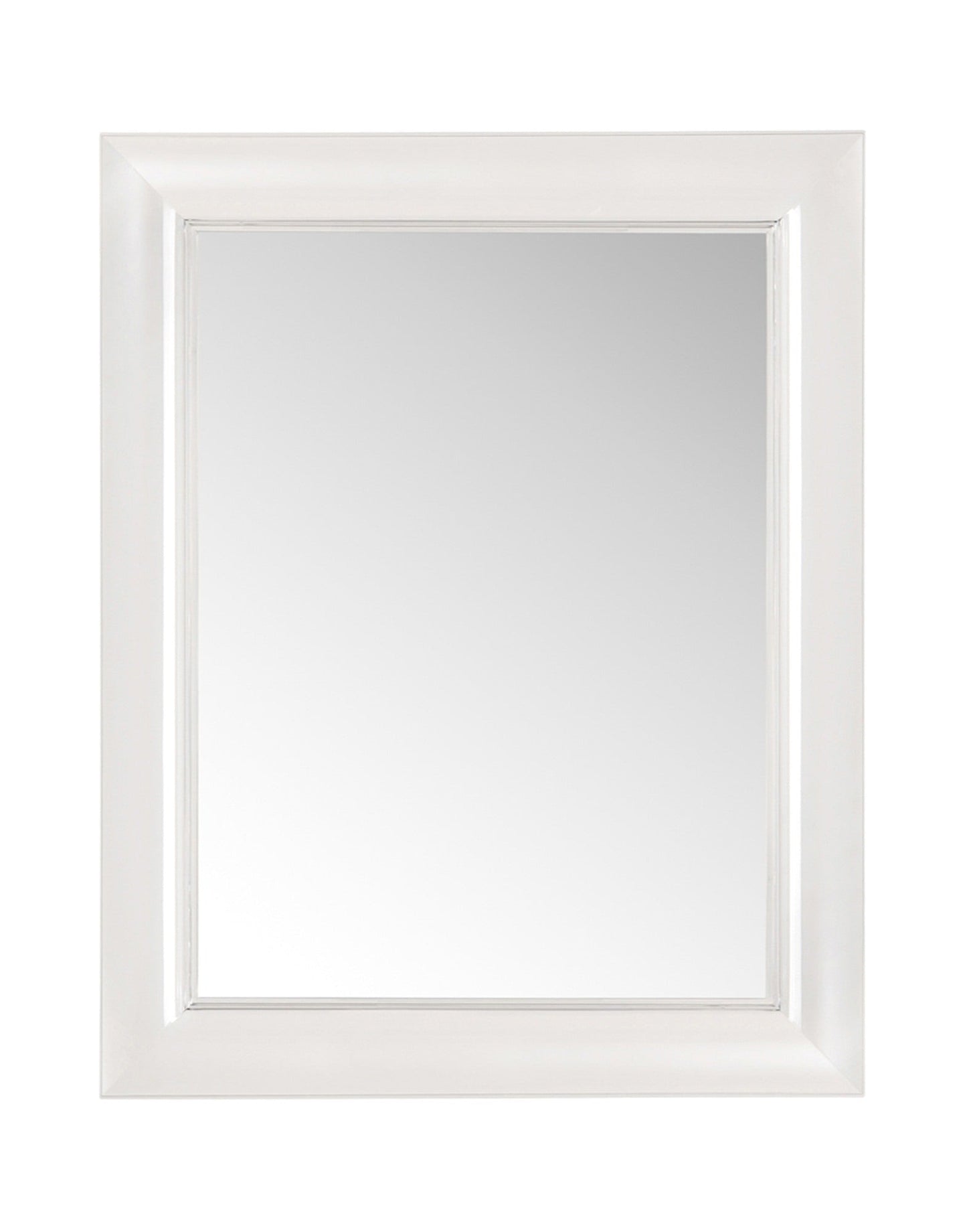 Francois Ghost Wall Mirror by Kartell #CRYSTAL/111 cm X 88 cm/