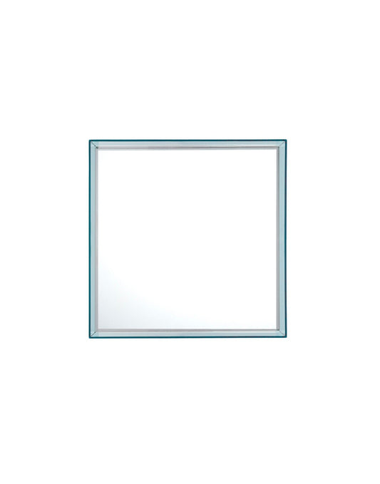 Only Me Square Wall Mirror by Kartell #LIGHT BLUE