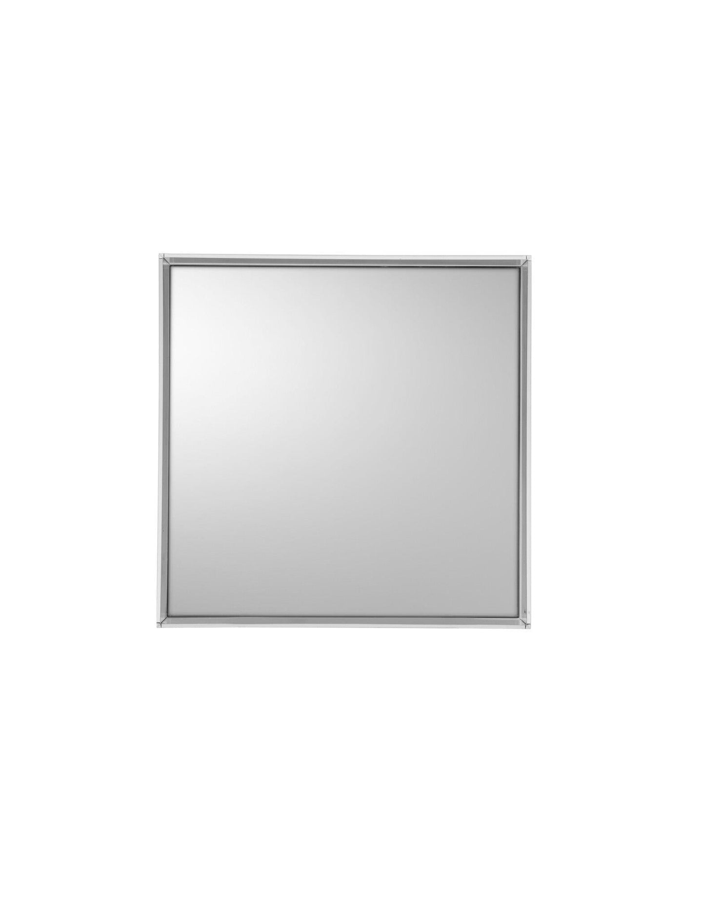 Only Me Square Wall Mirror by Kartell #CRYSTAL