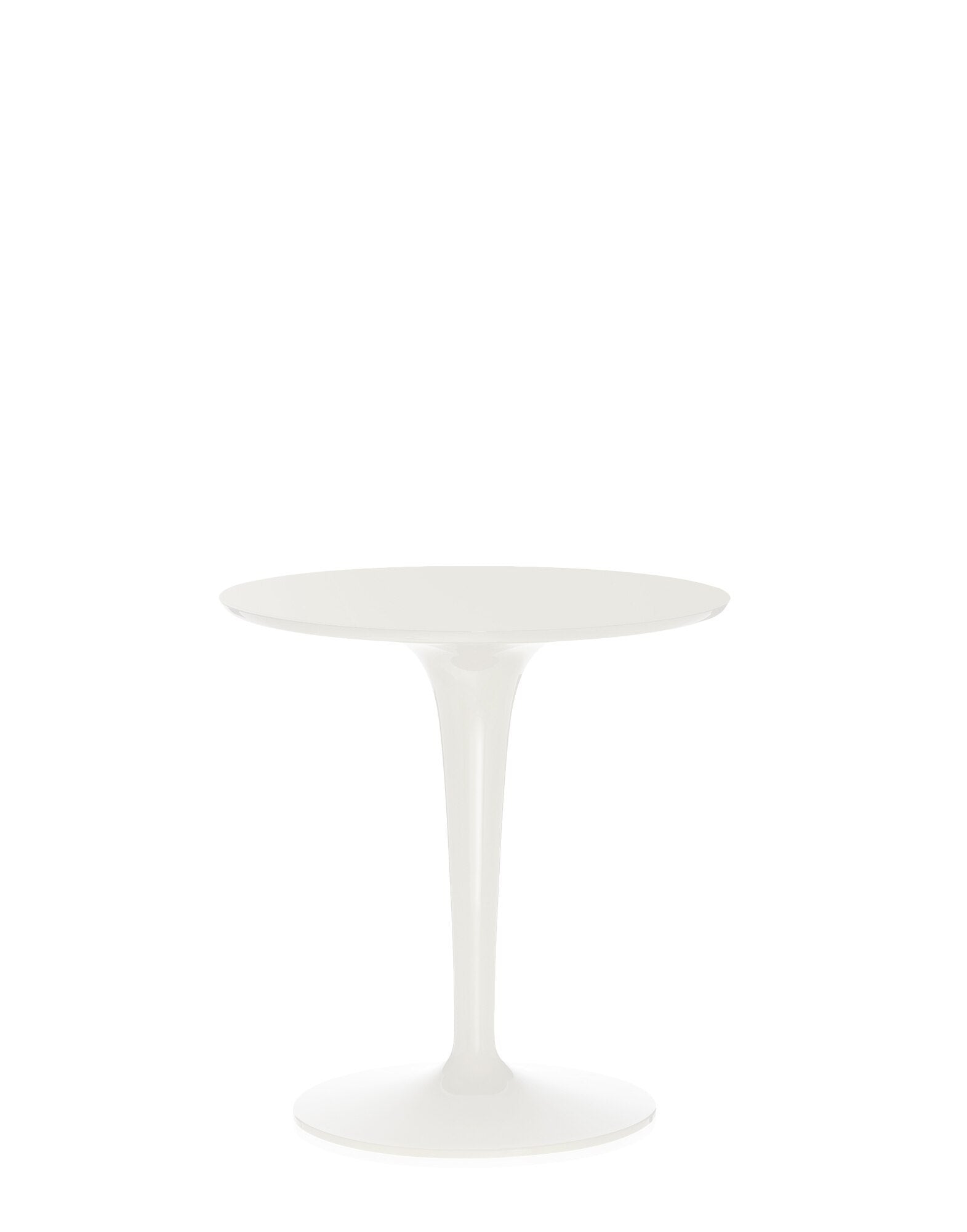 Tip Top Mono Side Table by Kartell #WHITE